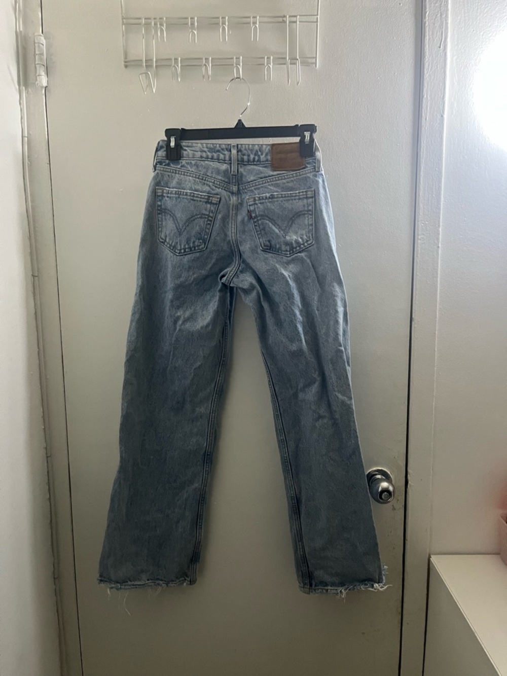 Levi’s Strauss & company Light Wash High Waist Jeans - Light Blue - Picture 2 of 9
